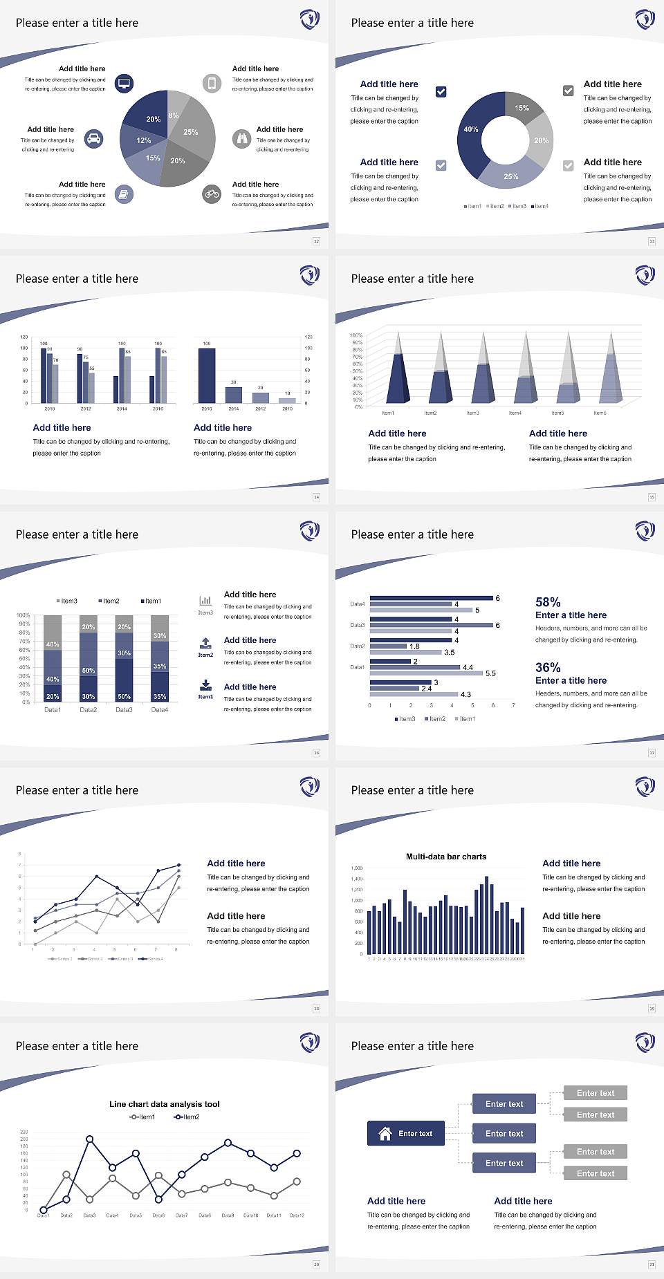 R.N.B. Global University Course/Courseware Creation PPT Template4:3 ratio PPT effect preview image3
