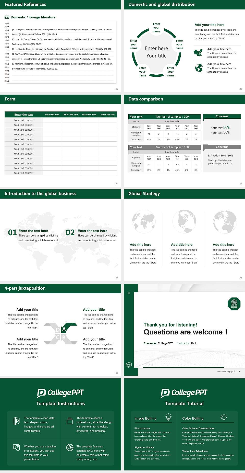 Raja Shankar Shah University Thesis Proposal/Graduation Defense PPT Template4:3 ratio PPT effect preview image4