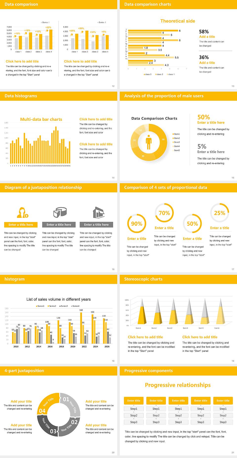 Raffles University Thesis Proposal/Graduation Defense PPT Template4:3 ratio PPT effect preview image3