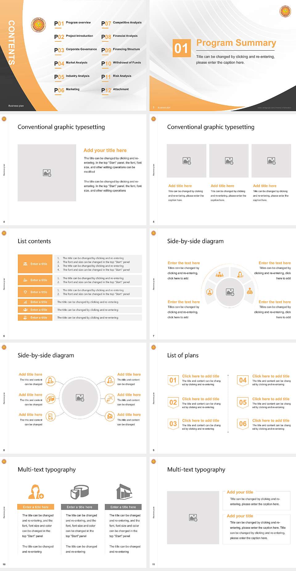Rajasthan University of Health Sciences Competition/Entrepreneurship Contest PPT Template4:3 ratio PPT effect preview image2
