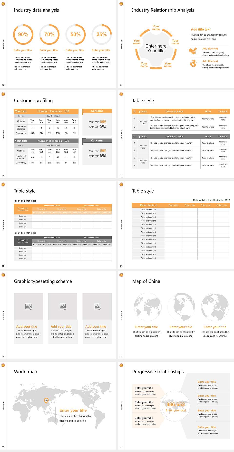 Rajasthan University of Health Sciences Competition/Entrepreneurship Contest PPT Template4:3 ratio PPT effect preview image5