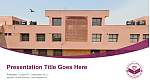 Rajasthan ILD Skills University Les PPT-sjabloon