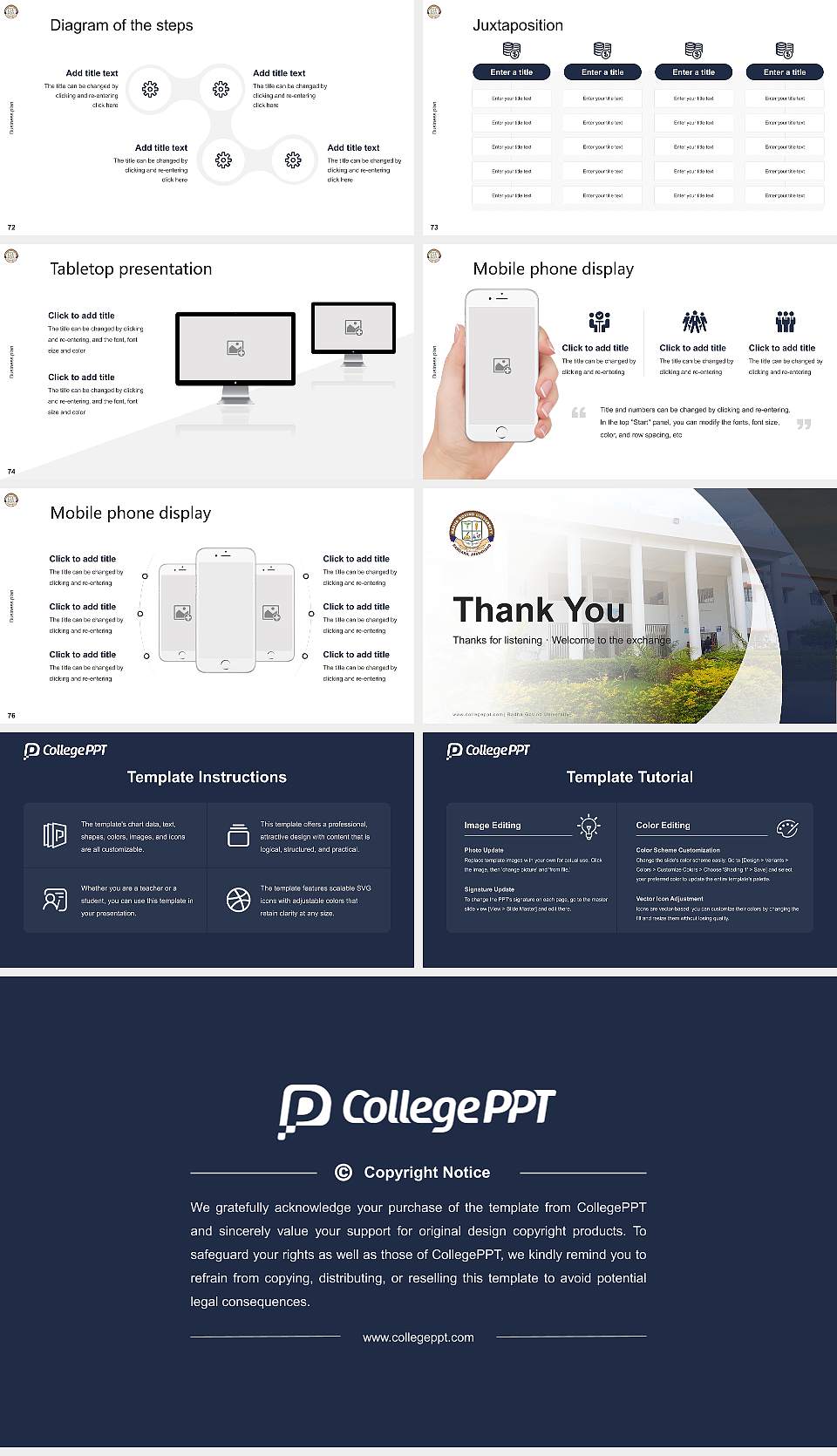 Radha Govind University Competition/Entrepreneurship Contest PPT Template16:9 ratio PPT effect preview image9
