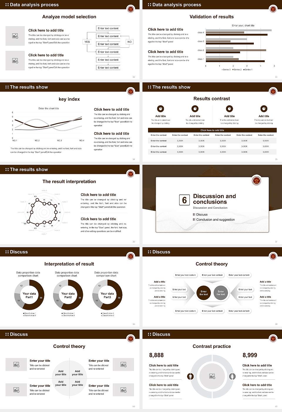 Raja Mahendra Pratap Singh State University Graduation Thesis Defense PPT Template16:9 ratio PPT effect preview image5