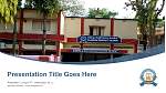 Rajendra University Les PPT-sjabloon