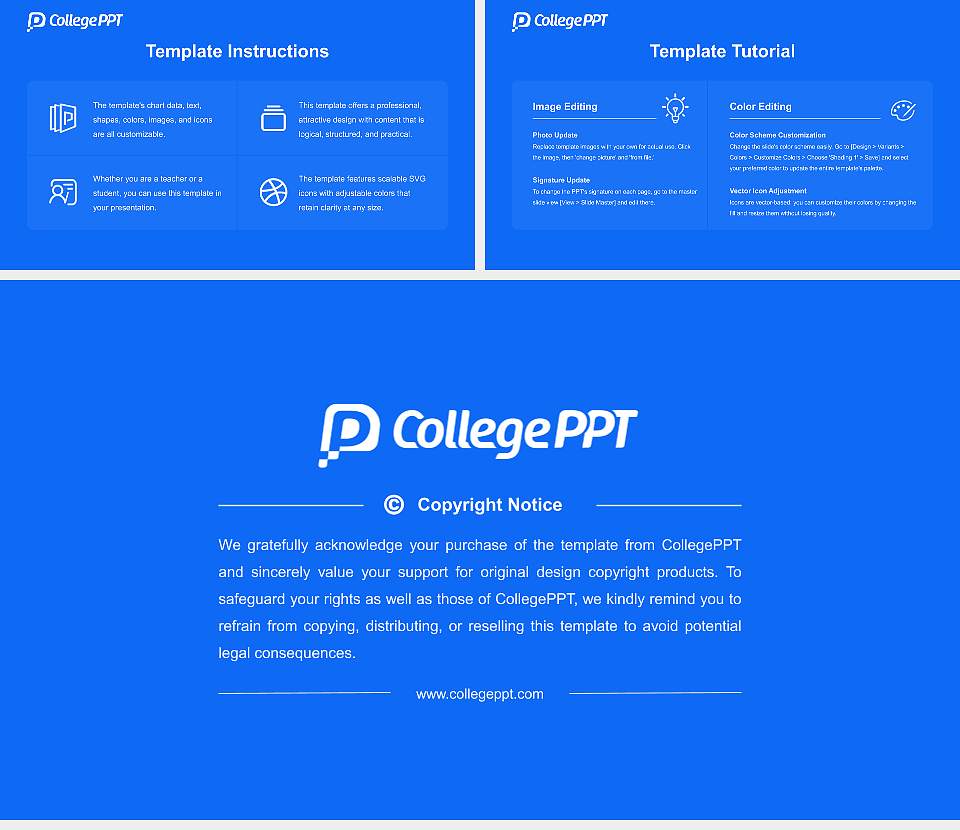 Rajasthan University of Veterinary & Animal Sciences Course/Courseware Creation PPT Template16:9 ratio PPT effect preview image5