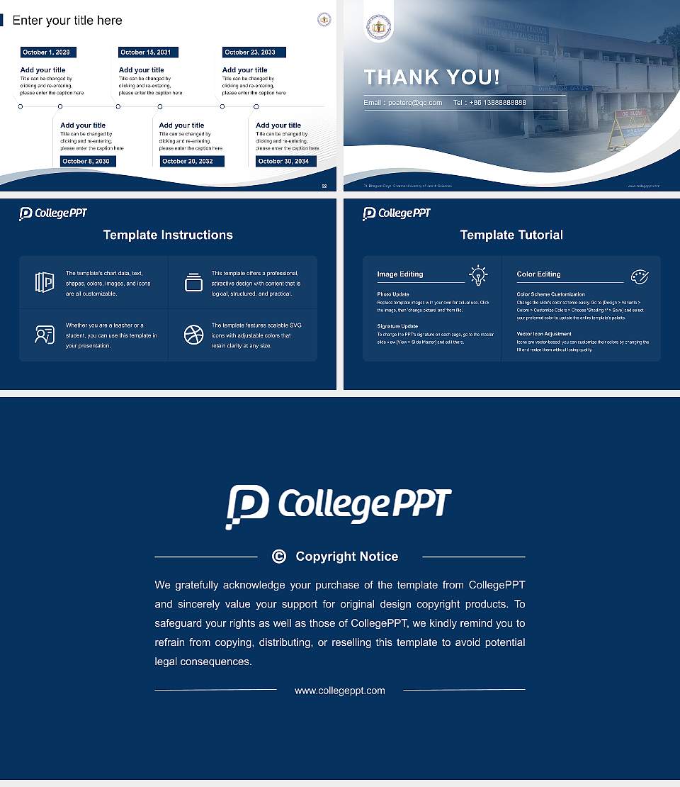 Pt. Bhagwat Dayal Sharma University of Health Sciences Lecture Sharing and Networking Event PPT Template16:9 ratio PPT effect preview image4