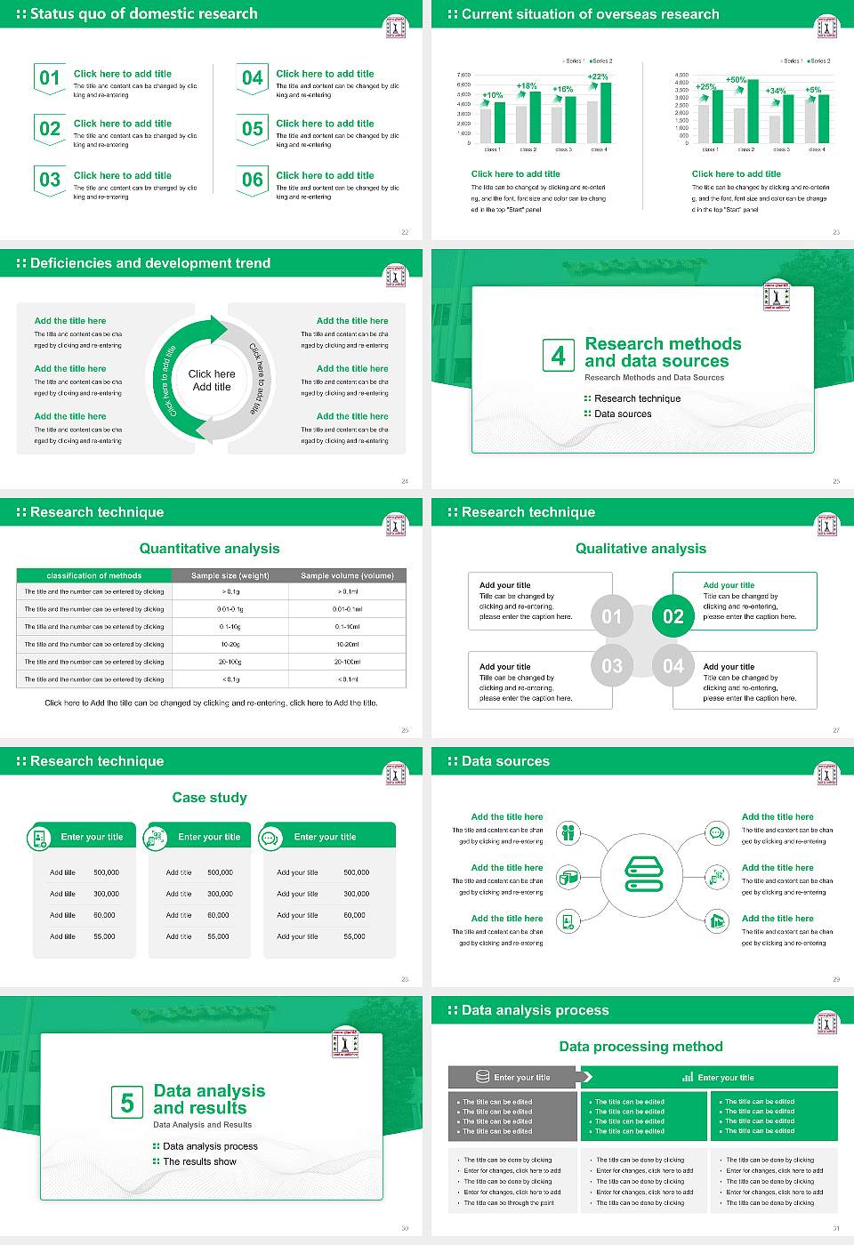 Raiganj University Graduation Thesis Defense PPT Template16:9 ratio PPT effect preview image4