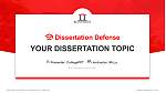 R.K. University Disputation Powerpoint Vorlage