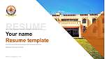 Rajasthan Technical University Resume Templat PPT
