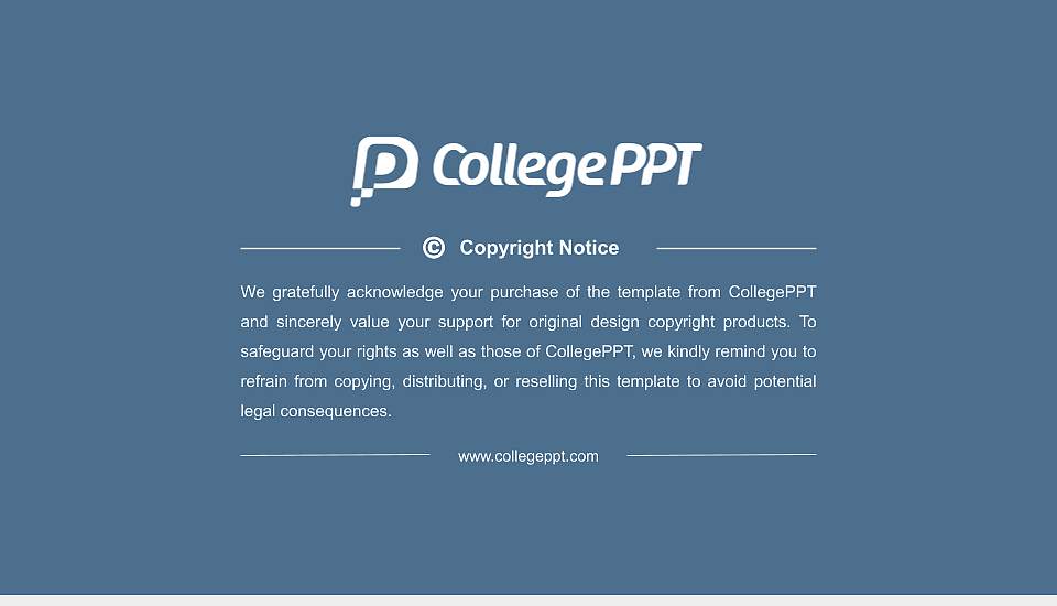 Rajendra University Thesis Proposal/Graduation Defense PPT Template16:9 ratio PPT effect preview image5