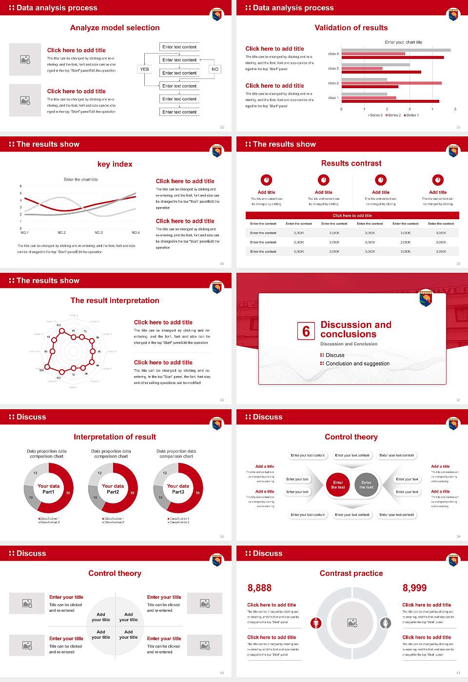 Raichur University Graduation Thesis Defense PPT Template16:9 ratio PPT effect preview image5