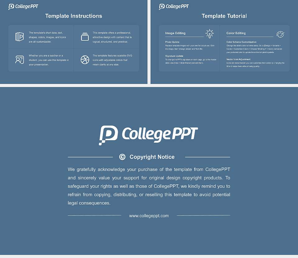 Rajendra University Academic Presentation/Research Findings Report PPT Template16:9 ratio PPT effect preview image5