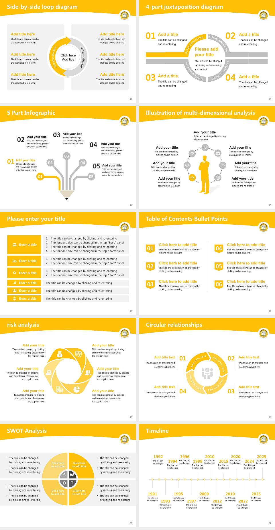 Punjabi University Academic Presentation/Research Findings Report PPT Template4:3 ratio PPT effect preview image3