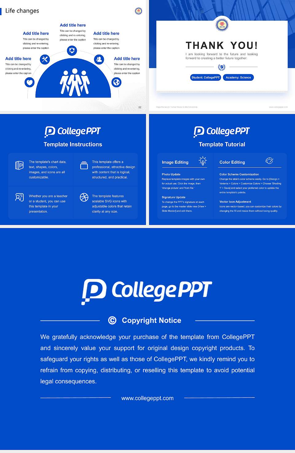 Raja Mansingh Tomar Music & Arts University National Scholarship Defense PPT Template4:3 ratio PPT effect preview image4