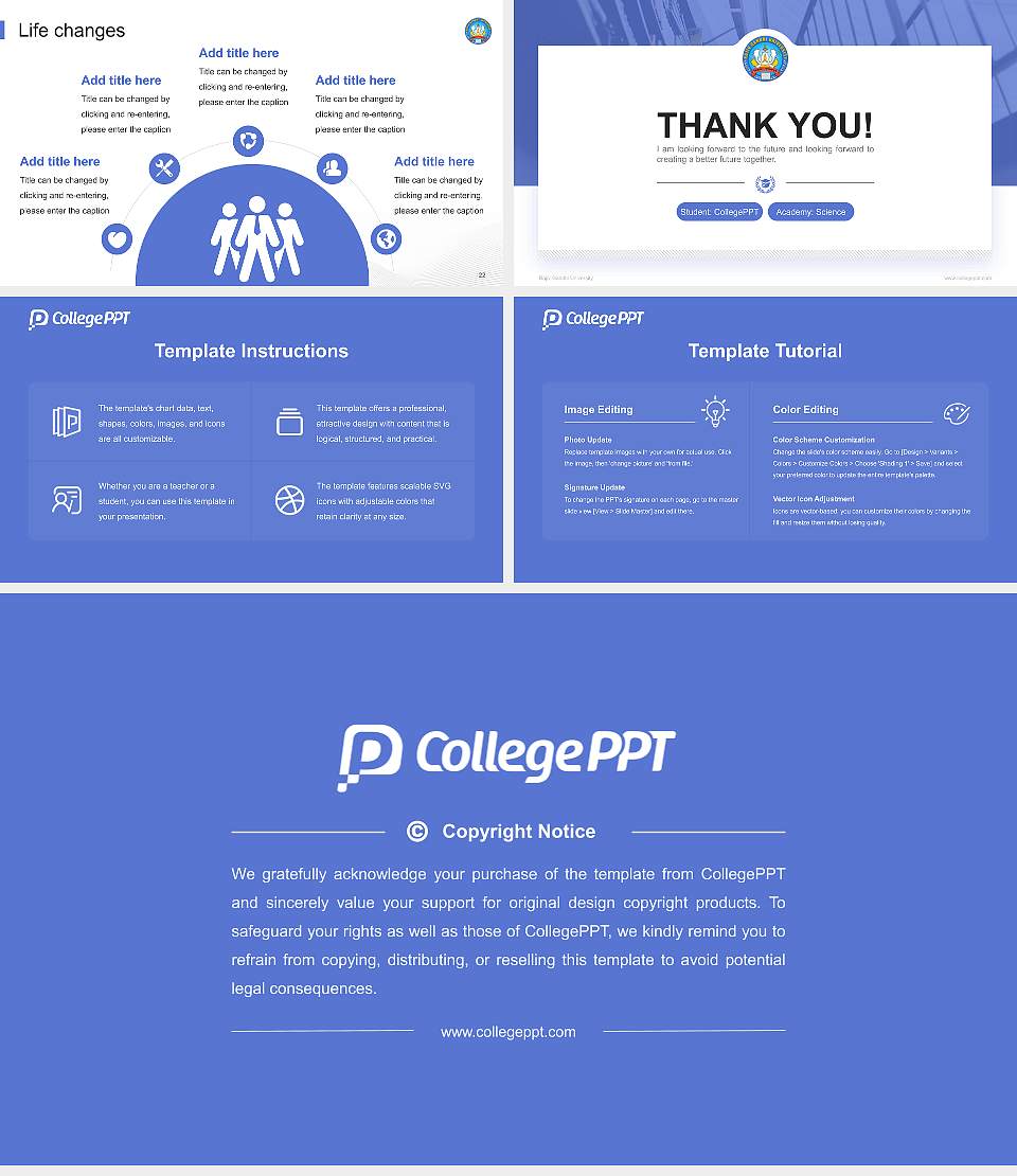 Rajiv Gandhi University National Scholarship Defense PPT Template16:9 ratio PPT effect preview image4