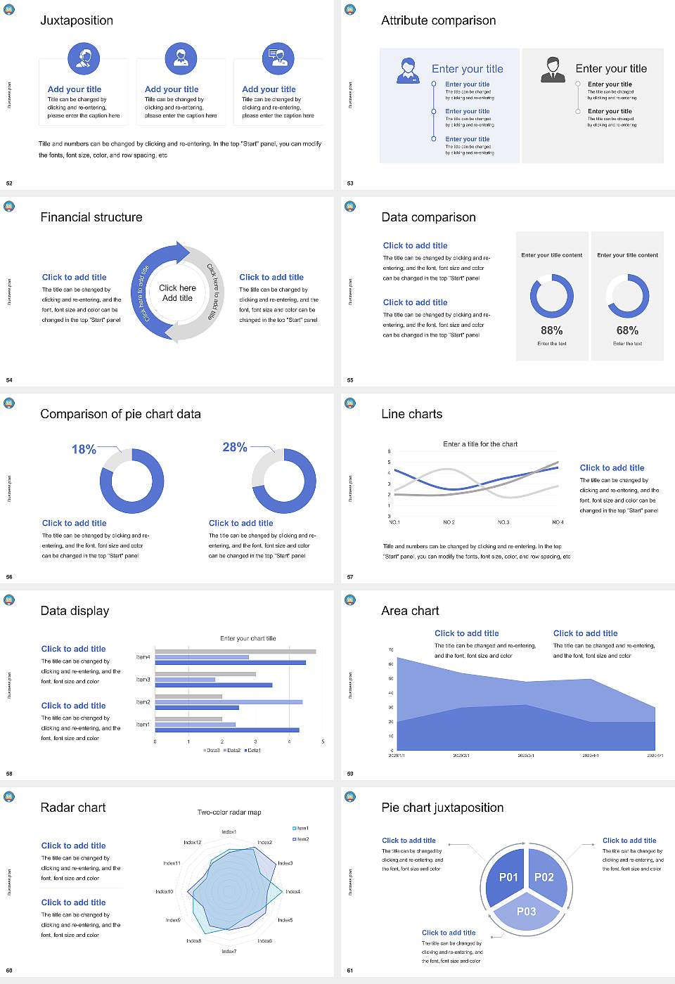 Rajiv Gandhi University Competition/Entrepreneurship Contest PPT Template16:9 ratio PPT effect preview image7