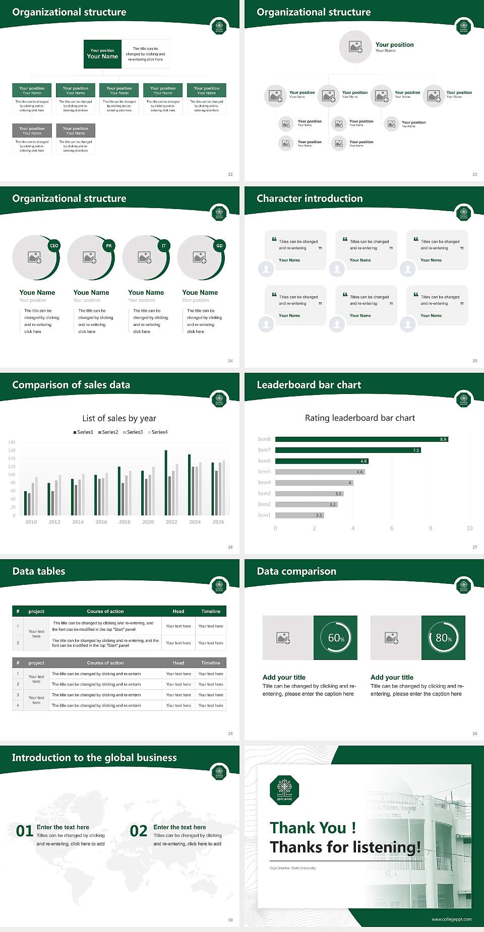 Raja Shankar Shah University Academic Presentation/Research Findings Report PPT Template4:3 ratio PPT effect preview image4