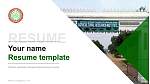 Professor Jayashankar Telangana State Agricultural University Resume PPT Template