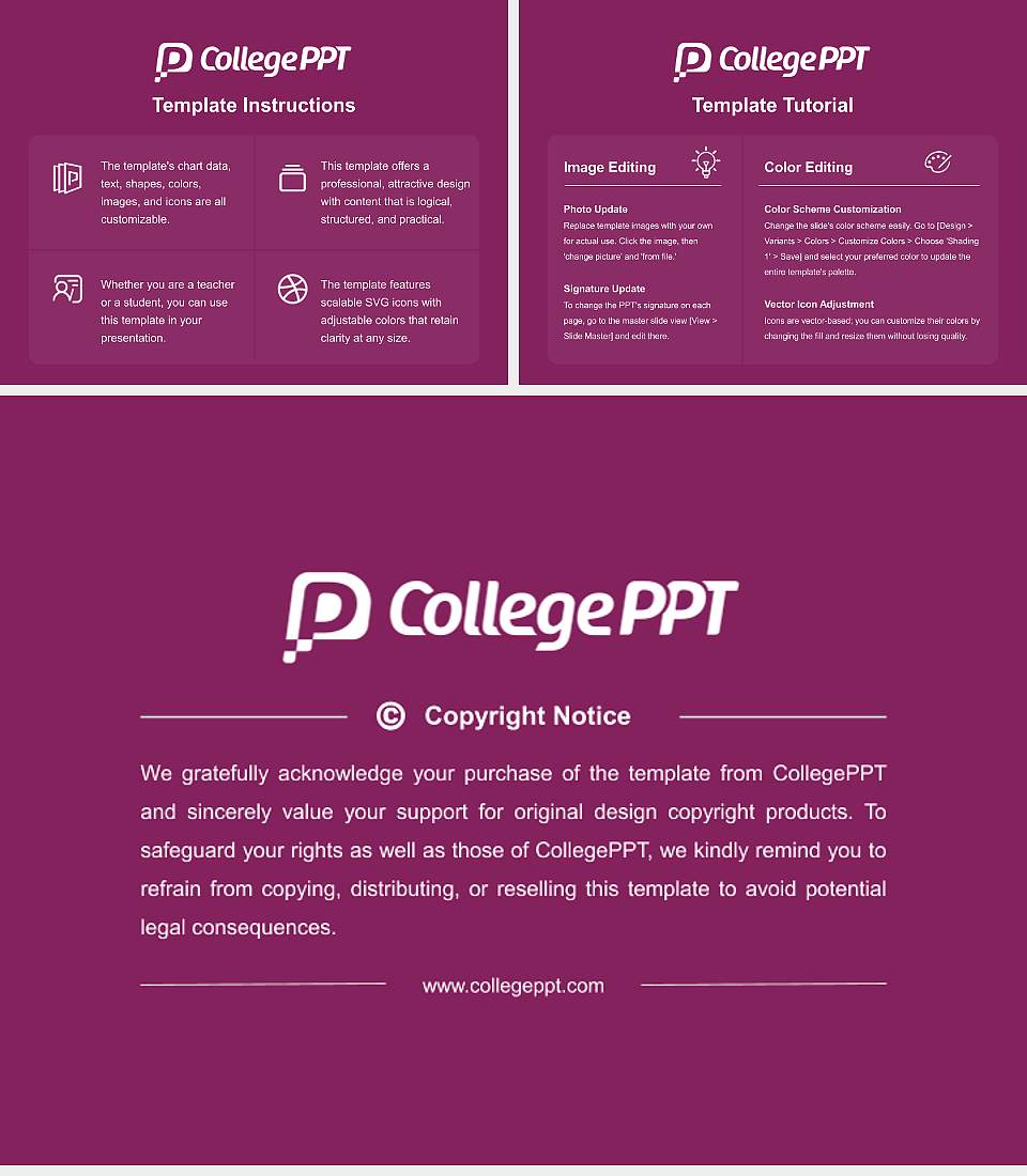 Rajasthan ILD Skills University Course/Courseware Creation PPT Template4:3 ratio PPT effect preview image5