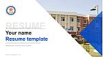 Raja Mansingh Tomar Music & Arts University Resume Templat PPT