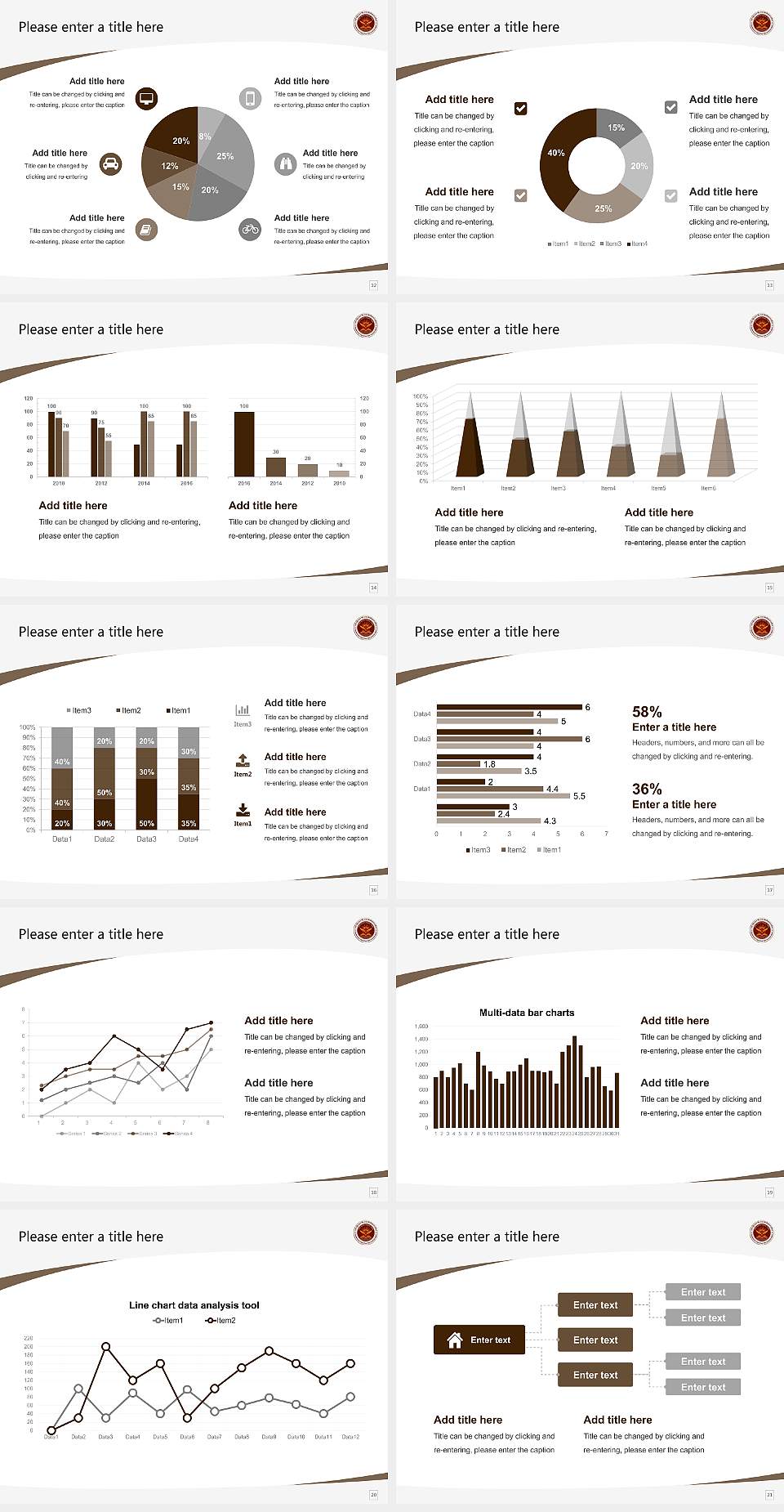 Raja Mahendra Pratap Singh State University Course/Courseware Creation PPT Template4:3 ratio PPT effect preview image3