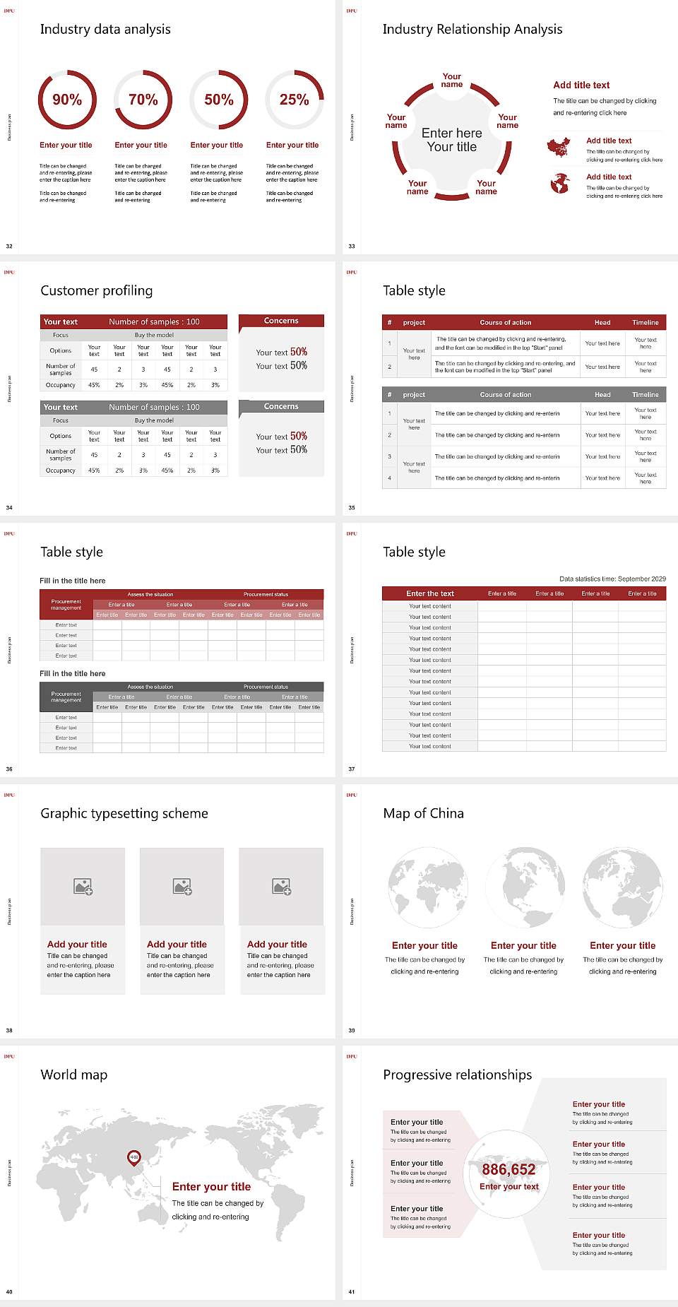 Padmashree Dr. D.Y. Patil Vidyapeeth Competition/Entrepreneurship Contest PPT Template4:3 ratio PPT effect preview image5