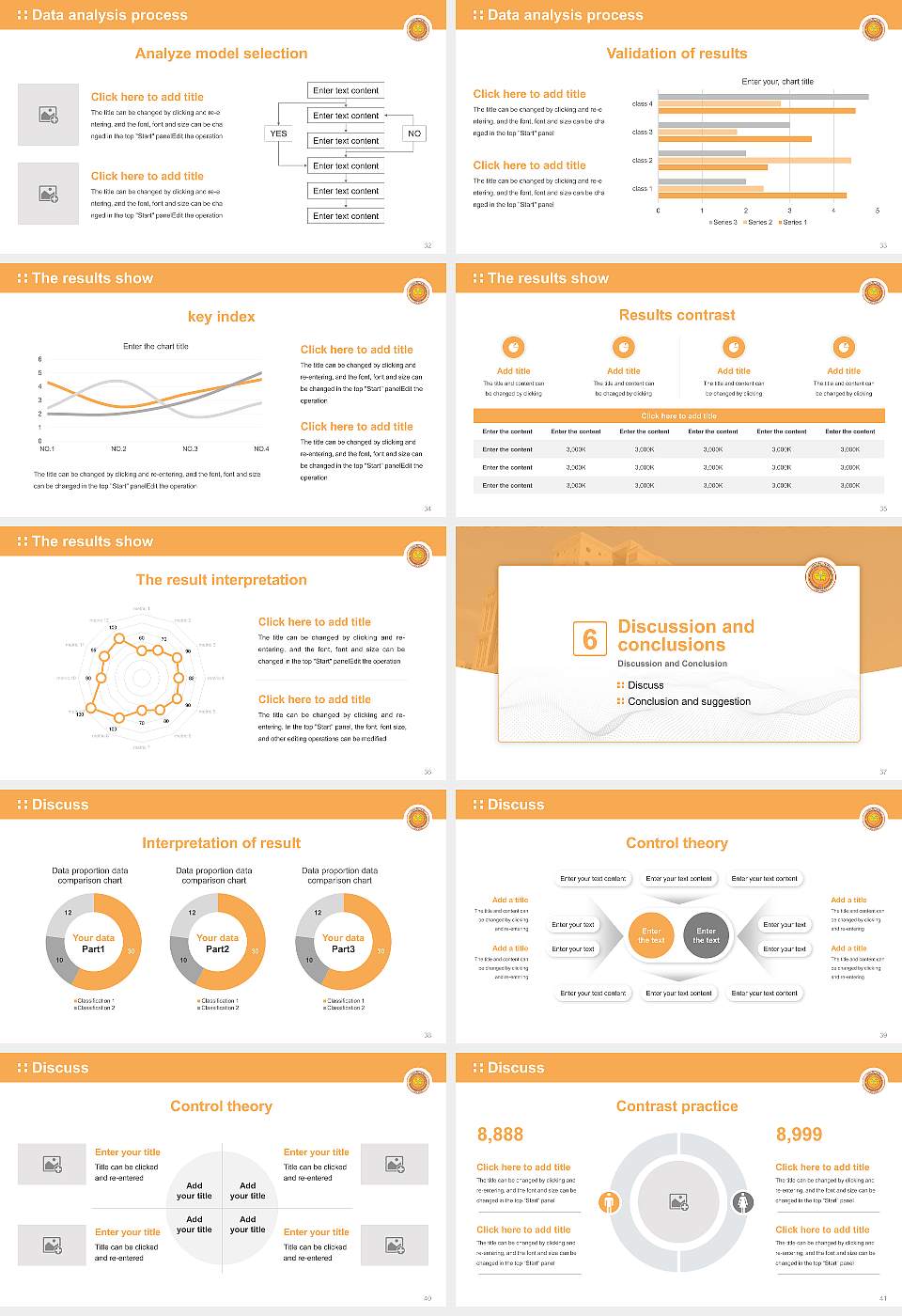 Rajasthan University of Health Sciences Graduation Thesis Defense PPT Template16:9 ratio PPT effect preview image5