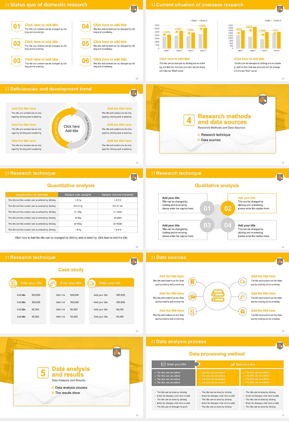 Raffles University Graduation Thesis Defense PPT Template16:9 ratio PPT effect preview image4