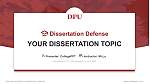 Padmashree Dr. D.Y. Patil Vidyapeeth Disputation Powerpoint Vorlage