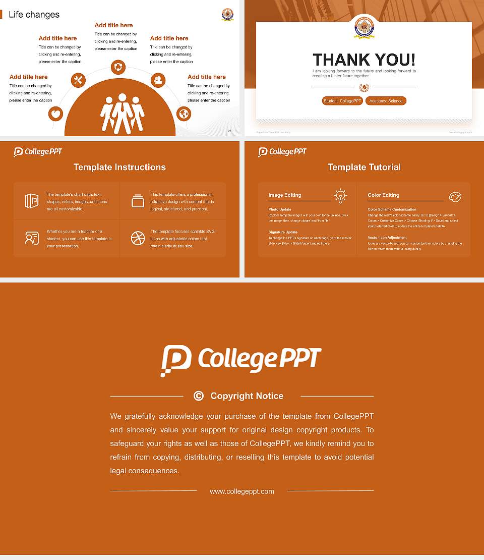 Rajasthan Technical University National Scholarship Defense PPT Template16:9 ratio PPT effect preview image4