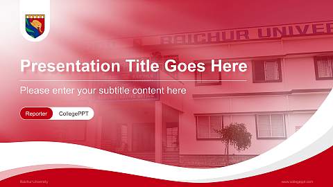 Raichur University Lecture Sharing and Networking Event PPT Template