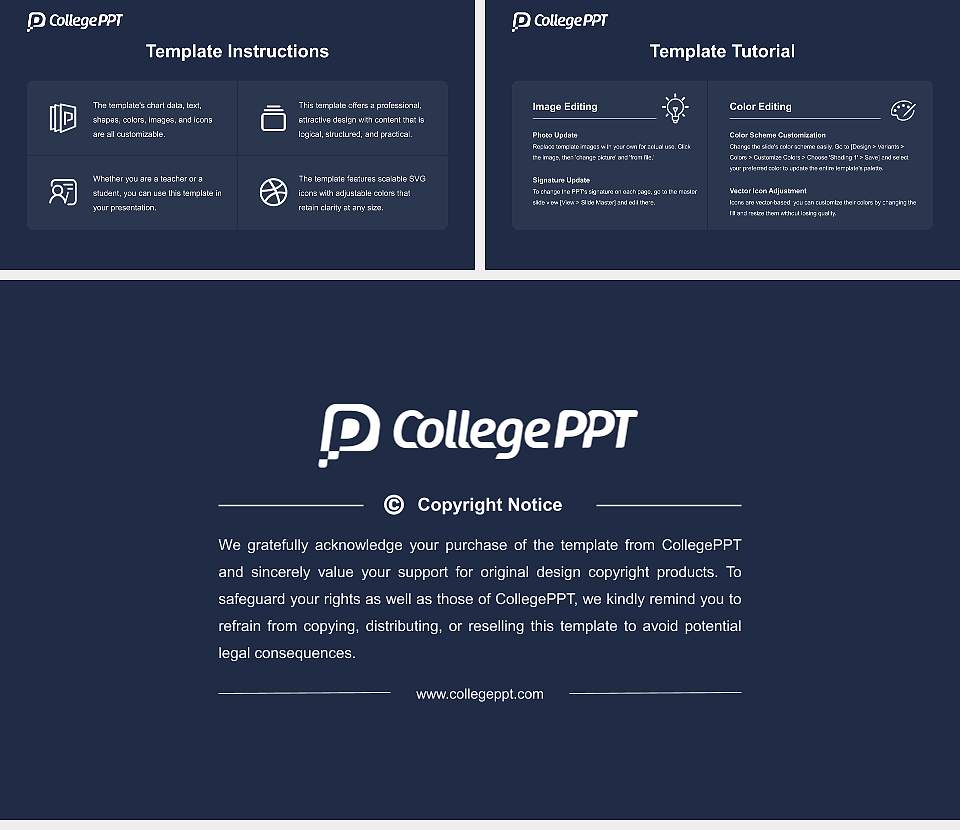 Radha Govind University Academic Presentation/Research Findings Report PPT Template16:9 ratio PPT effect preview image5