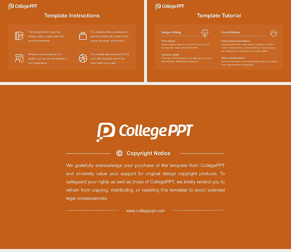 Rajasthan Technical University Course/Courseware Creation PPT Template16:9 ratio PPT effect preview image5