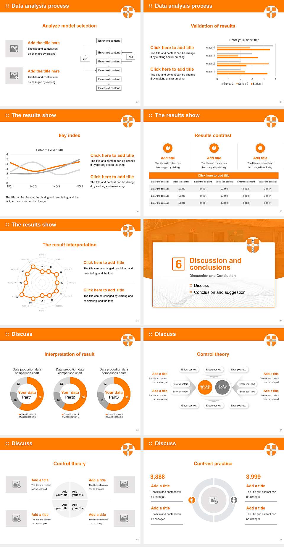 Rai Technology University Graduation Thesis Defense PPT Template4:3 ratio PPT effect preview image5