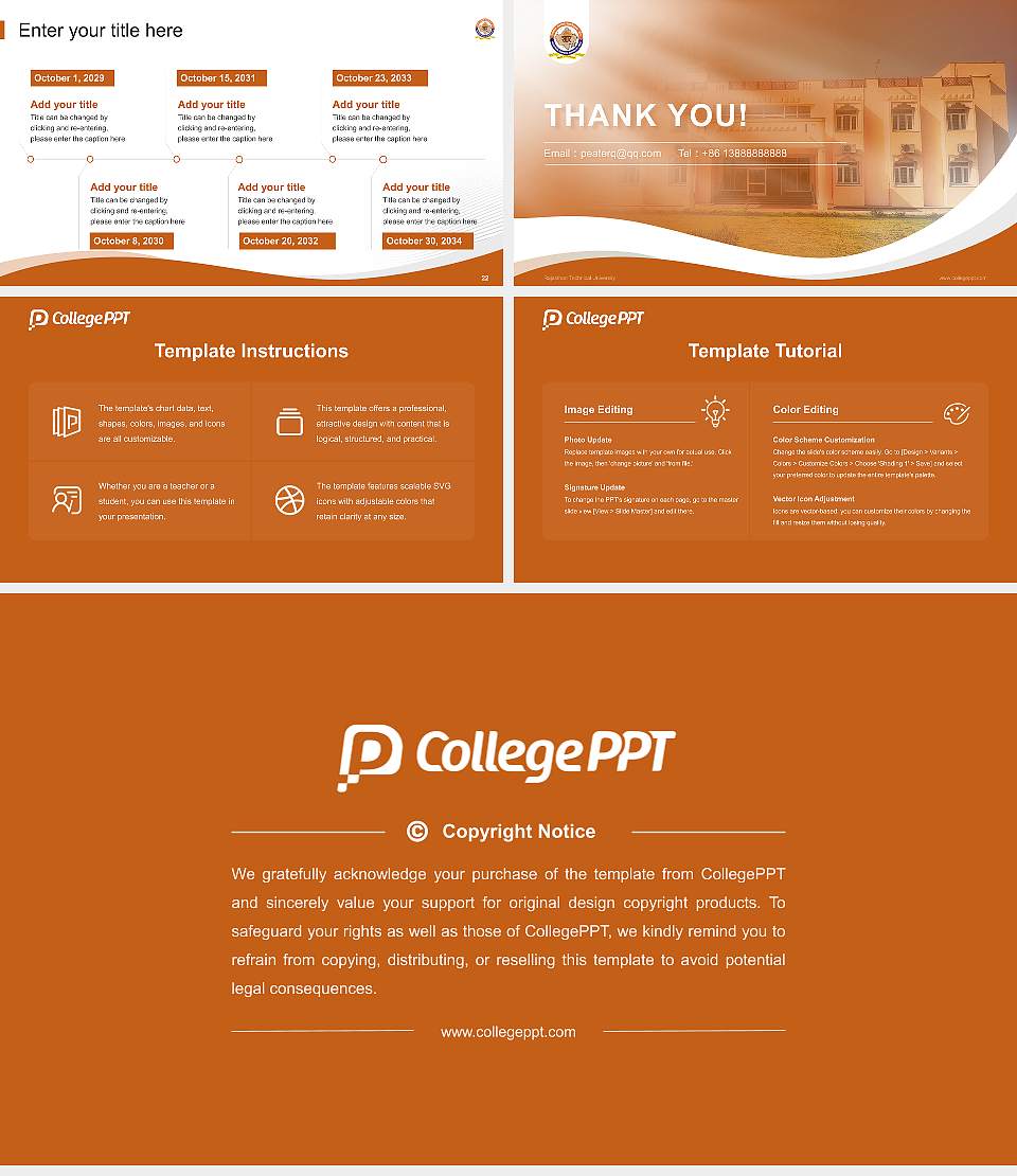 Rajasthan Technical University Lecture Sharing and Networking Event PPT Template16:9 ratio PPT effect preview image4
