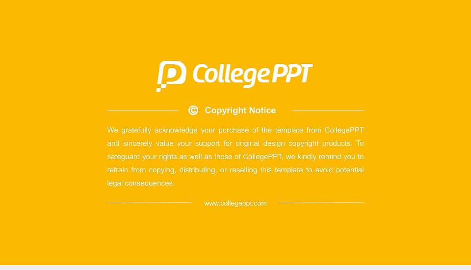 Raffles University Thesis Proposal/Graduation Defense PPT Template16:9 ratio PPT effect preview image5