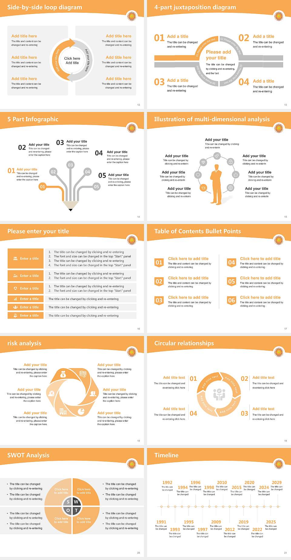 Rajasthan University of Health Sciences Academic Presentation/Research Findings Report PPT Template4:3 ratio PPT effect preview image3