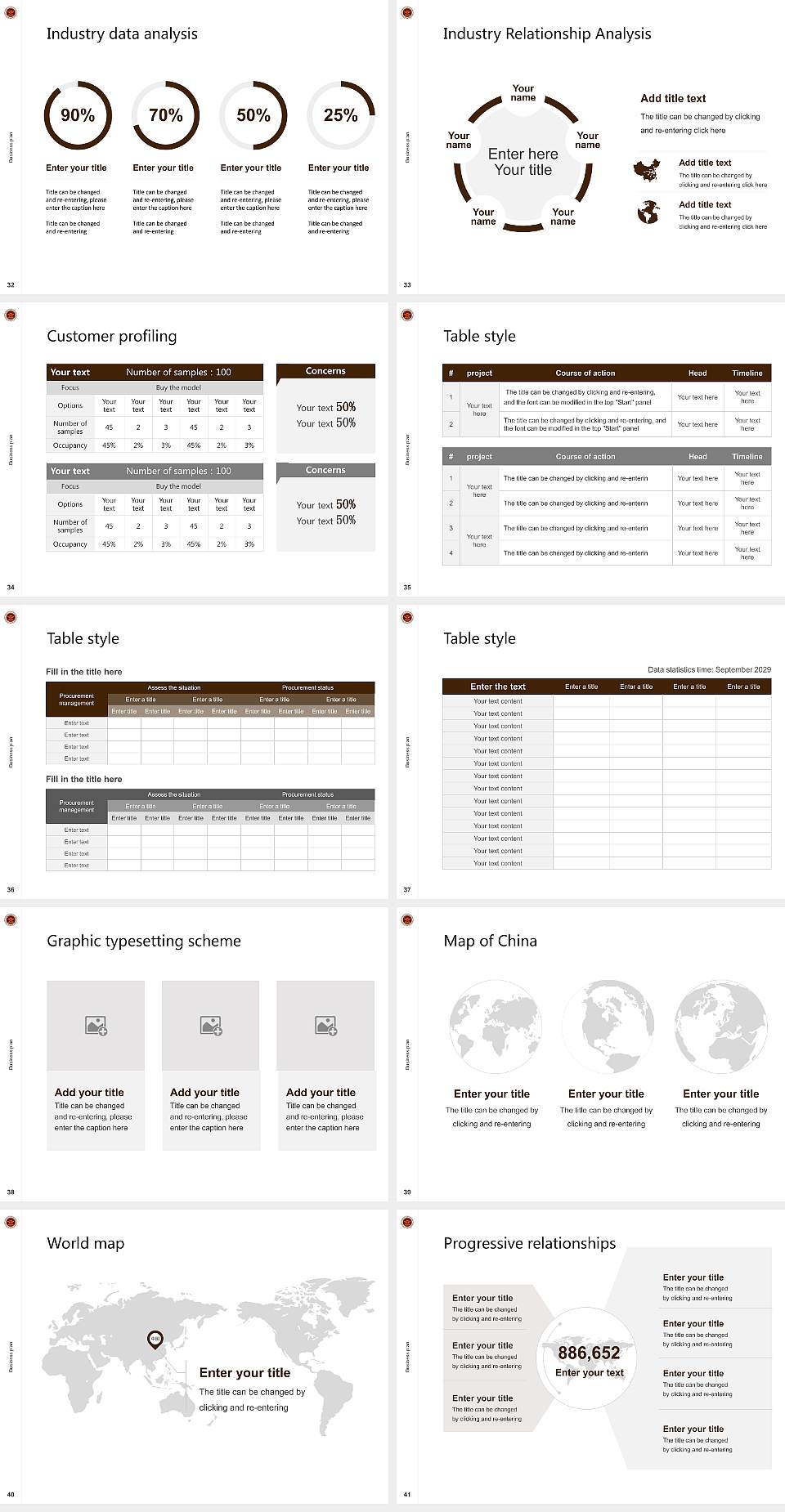 Raja Mahendra Pratap Singh State University Competition/Entrepreneurship Contest PPT Template4:3 ratio PPT effect preview image5