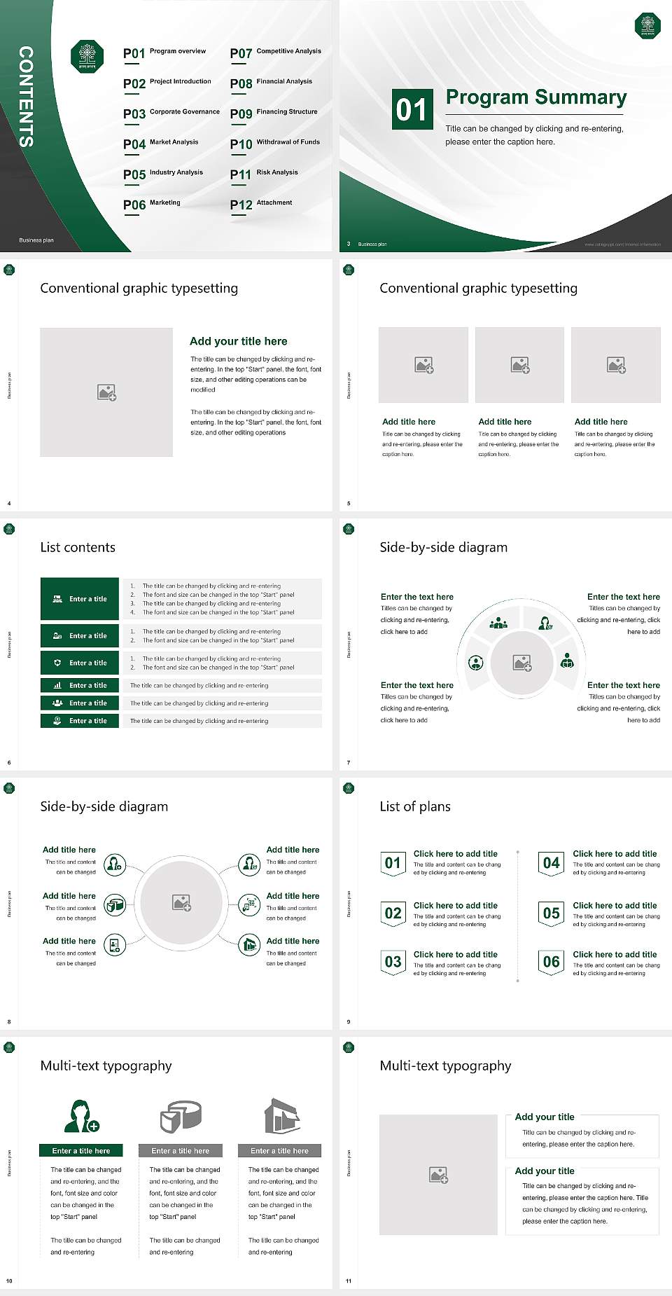 Raja Shankar Shah University Competition/Entrepreneurship Contest PPT Template4:3 ratio PPT effect preview image2