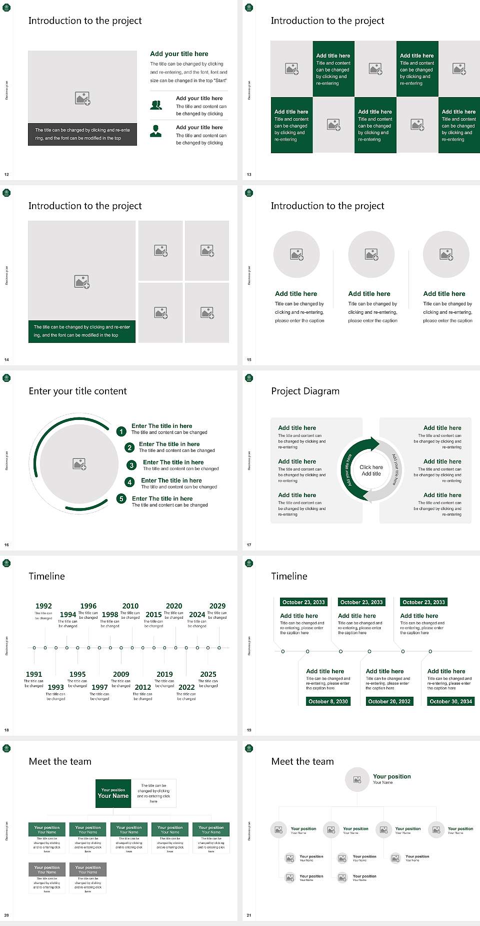 Raja Shankar Shah University Competition/Entrepreneurship Contest PPT Template4:3 ratio PPT effect preview image3