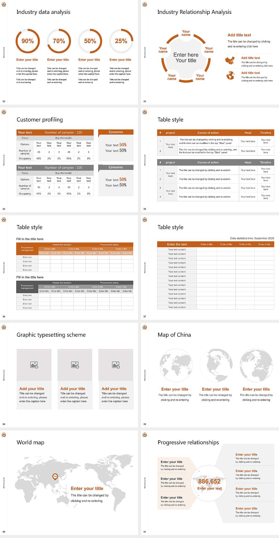 Rajasthan Technical University Competition/Entrepreneurship Contest PPT Template4:3 ratio PPT effect preview image5