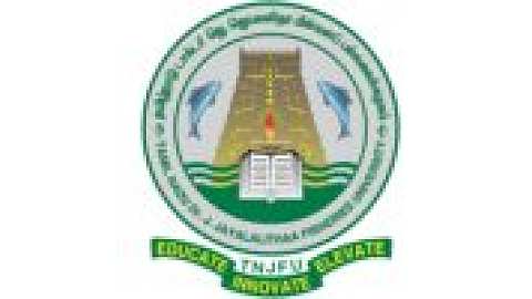 Tamil Nadu Dr. J. Jayalalithaa Fisheries University