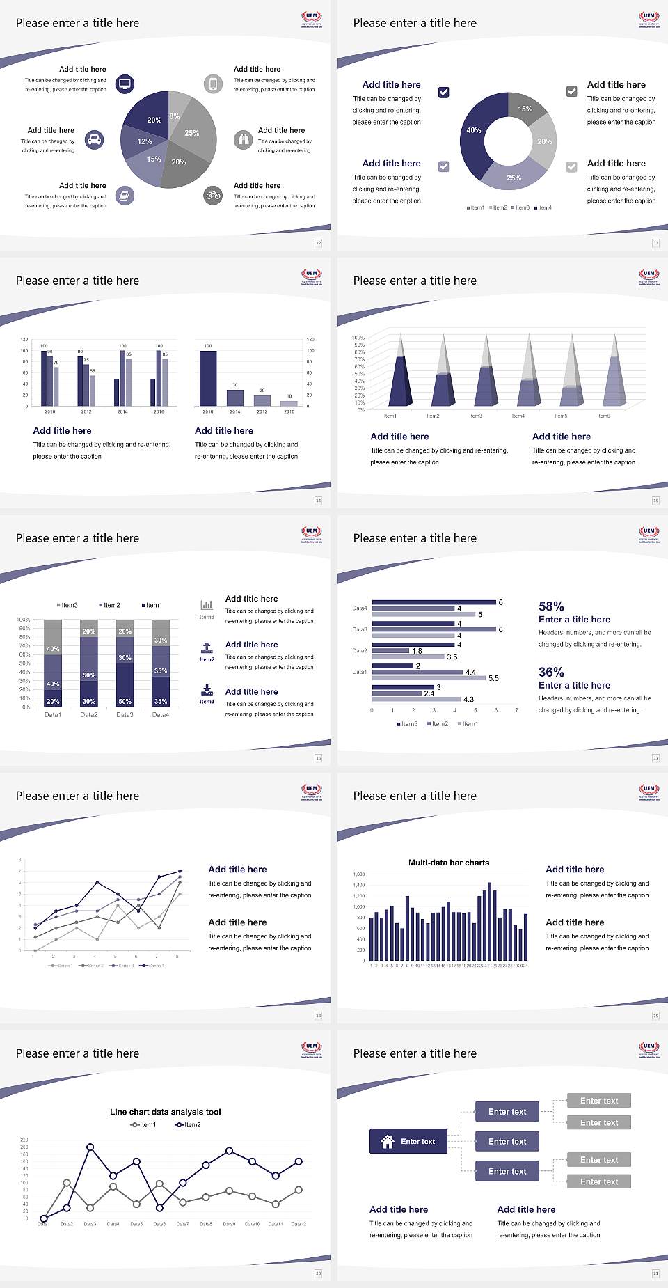 University of Engineering and Management, Kolkata Course/Courseware Creation PPT Template4:3 ratio PPT effect preview image3