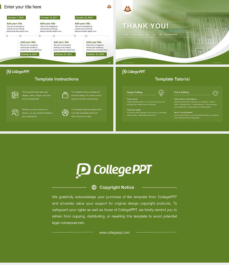 University of Kashmir Lecture Sharing and Networking Event PPT Template16:9 ratio PPT effect preview image4