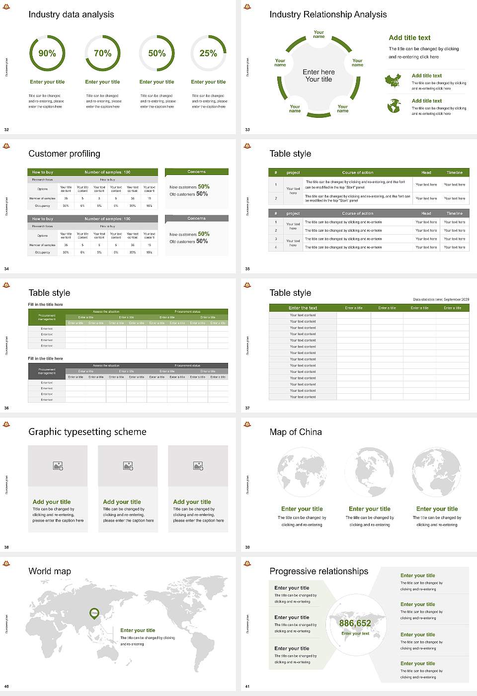 University of Kashmir Competition/Entrepreneurship Contest PPT Template16:9 ratio PPT effect preview image5