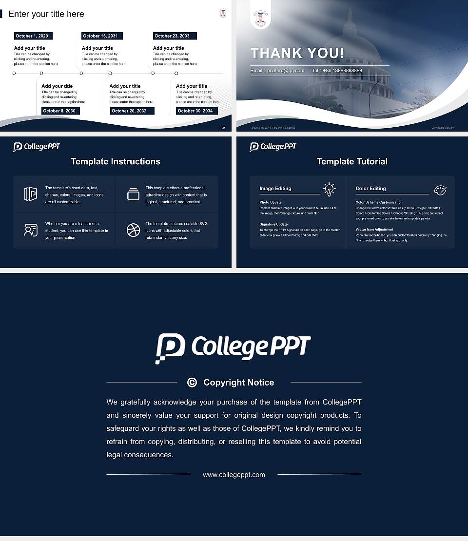 Vinayaka Mission ‘s Research Foundation Lecture Sharing and Networking Event PPT Template16:9 ratio PPT effect preview image4