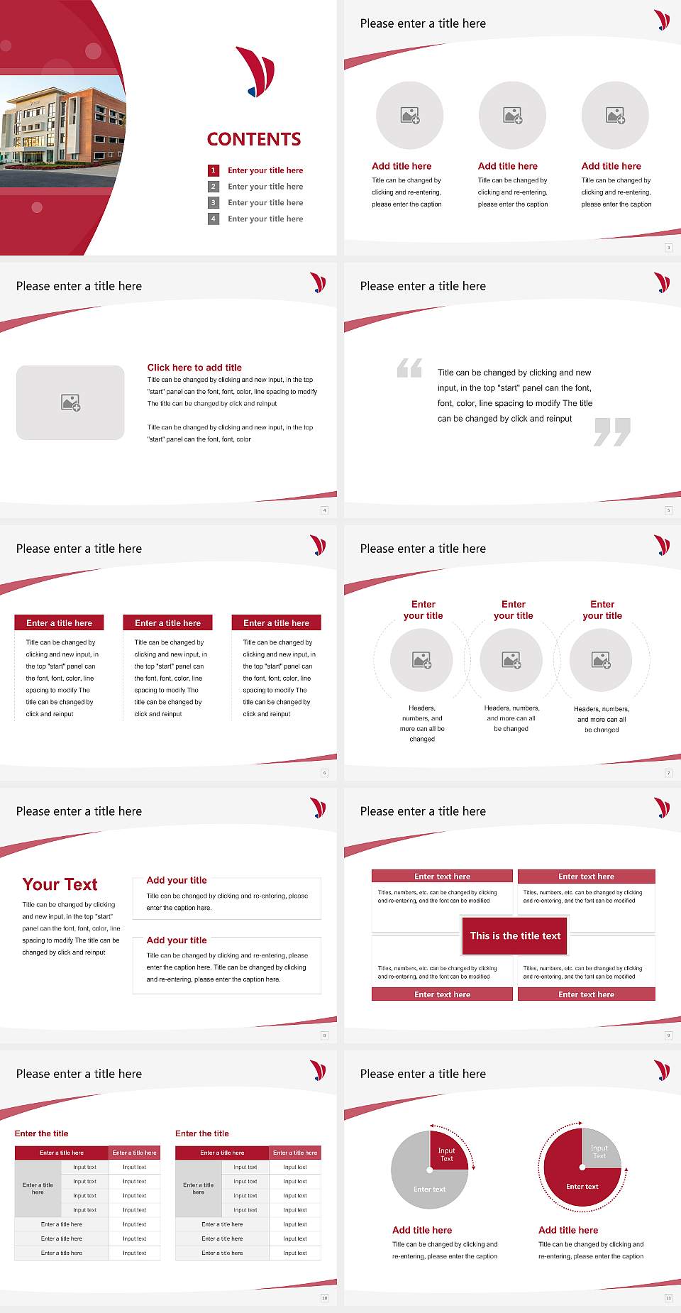 Vidyashilp University Course/Courseware Creation PPT Template4:3 ratio PPT effect preview image2