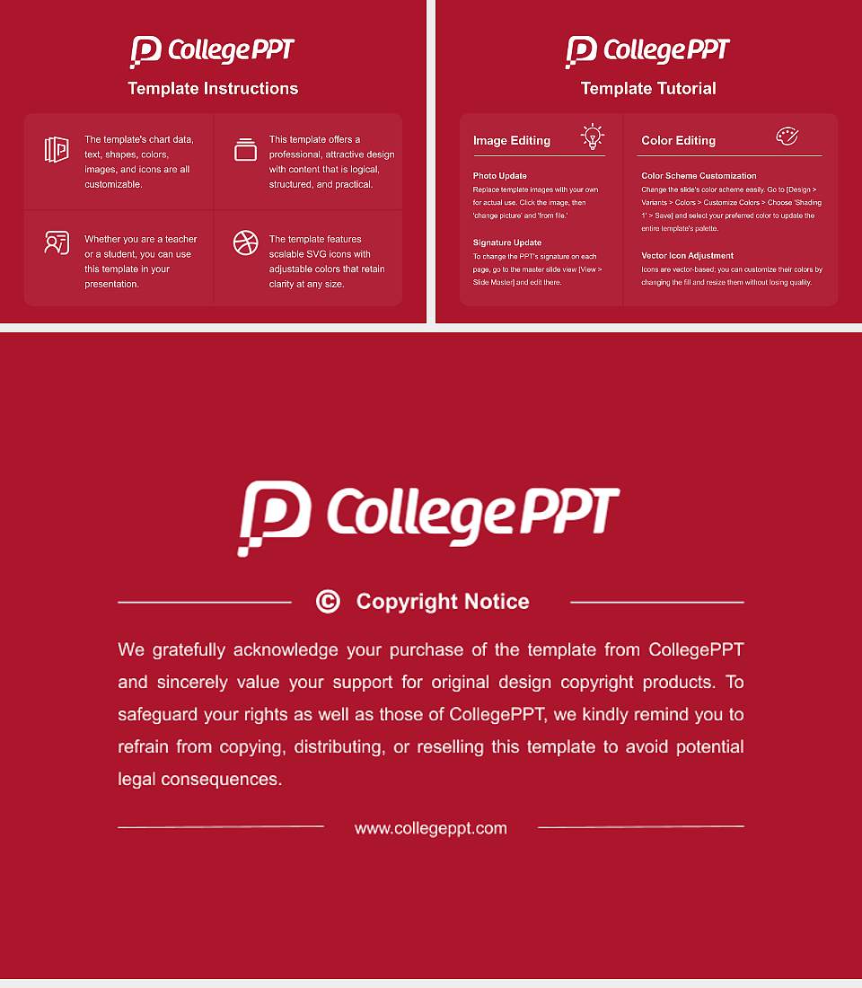 Vidyashilp University Course/Courseware Creation PPT Template4:3 ratio PPT effect preview image5