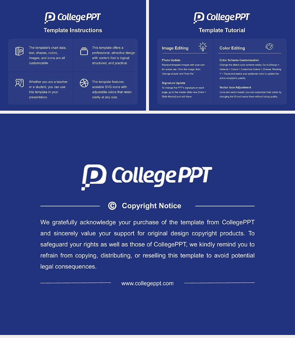 Uttaranchal University Academic Presentation/Research Findings Report PPT Template4:3 ratio PPT effect preview image5